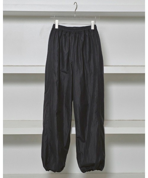 新品同様TODAYFULトゥデイフルNylon Drawstring Pants TODAYFUL トゥデイフル Nylon Drawstring Pants ナイロンドロース