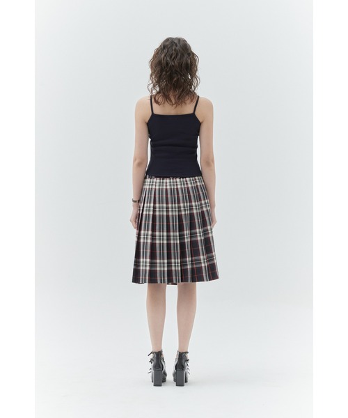 KIRSH(キルシー)の「KIRSH PLAIN CHERRY SEMI CROP SLEEVELESS キルシー プレーン チェリー セミクロップ丈 キャミソール(キャミソール・レディース・ホワイト/ダークネイビー・ONE SIZE)」の21枚目の写真