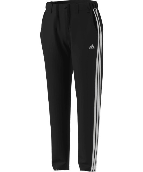 adidas（アディダス）の「【別注】アディダス adidas W ACTV ストレッチウーブン アンクルパンツ AP 限定コラボ（その他パンツ・レディース・ブラック×ホワイト/ブラック×ブラック・S/M/L/XL）」の2枚目の写真