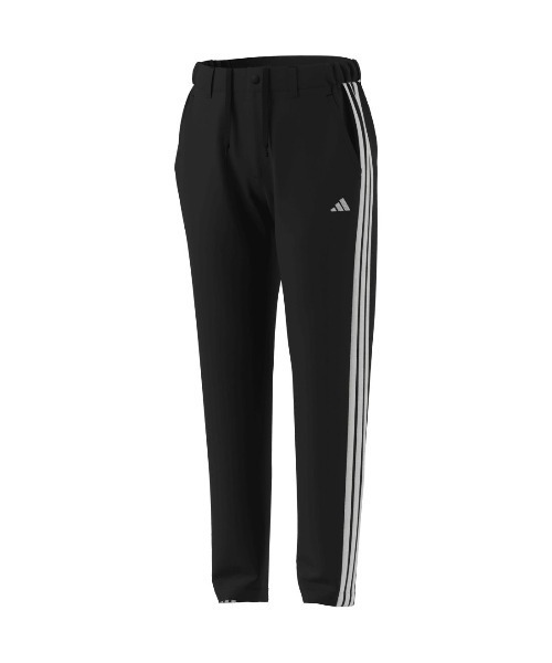 adidas（アディダス）の「【別注】アディダス adidas W ACTV ストレッチウーブン アンクルパンツ AP 限定コラボ（その他パンツ・レディース・ブラック×ホワイト/ブラック×ブラック・S/M/L/XL）」の11枚目の写真
