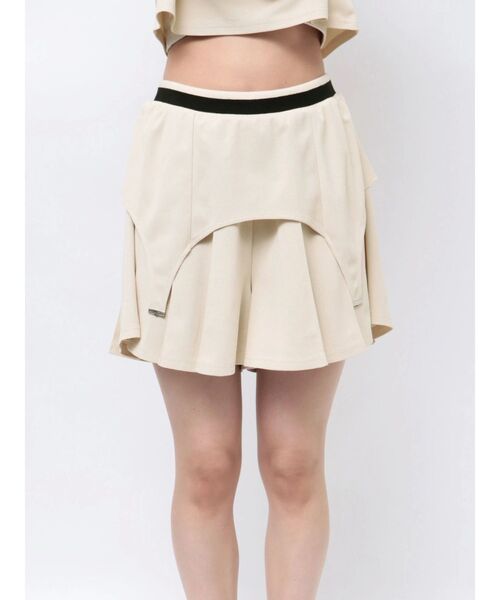 CALNAMUR（カルナムール）の「POLO×SK SET UP/ポロ×スカートセットアップ【セットアイテム】（ワンピース・レディース・ベージュ/ブラック/グレー・FREE）」の13枚目の写真