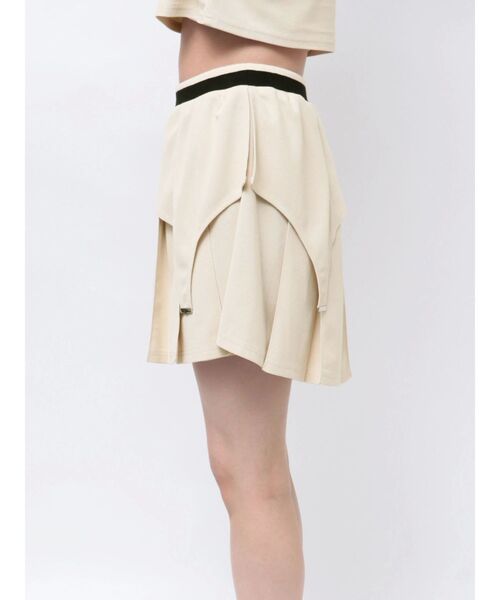 CALNAMUR（カルナムール）の「POLO×SK SET UP/ポロ×スカートセットアップ【セットアイテム】（ワンピース・レディース・ベージュ/ブラック/グレー・FREE）」の14枚目の写真