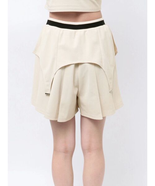 CALNAMUR（カルナムール）の「POLO×SK SET UP/ポロ×スカートセットアップ【セットアイテム】（ワンピース・レディース・ベージュ/ブラック/グレー・FREE）」の15枚目の写真