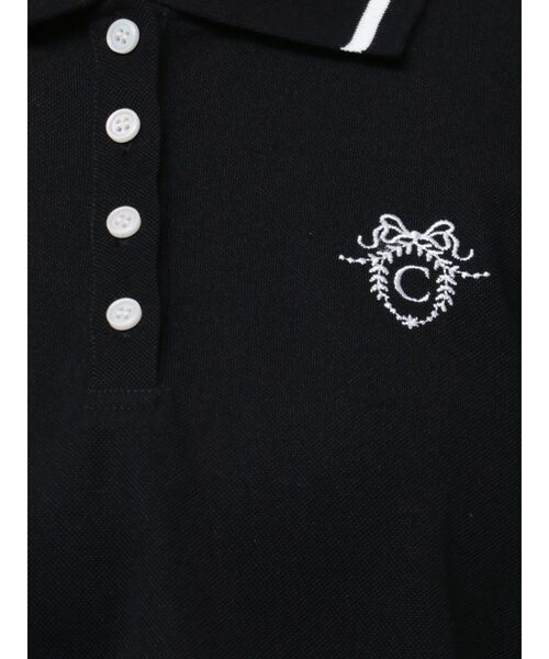 CALNAMUR（カルナムール）の「POLO×SK SET UP/ポロ×スカートセットアップ【セットアイテム】（ワンピース・レディース・ベージュ/ブラック/グレー・FREE）」の22枚目の写真