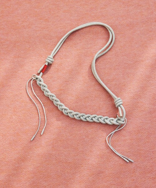 か*ん様 トポロジー BRAIDED O-ROPE ベージュ SS25onbody--11_df4eb326-85b4-