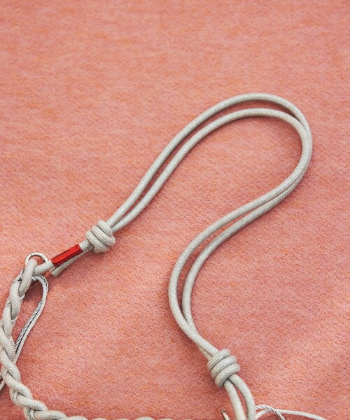 て*○様 トポロジー BRAIDED O-ROPE 白 8.0mm Braided O-Rope（8.0mm ブレイデッド オーロープ