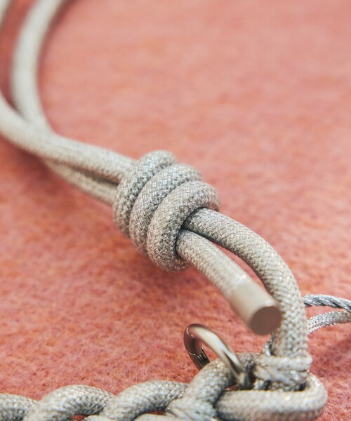 Topologie/トポロジー 8.0mm Braided O-Rope（8.0mm ブレイ