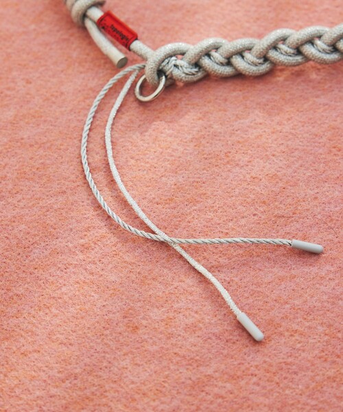 て*○様 トポロジー BRAIDED O-ROPE 白 8.0mm Braided O-Rope（8.0mm ブレイデッド オーロープ