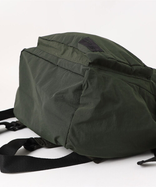 ADAM PATEK(アダムパテック)の「【RS】【ADAMPATEK】 nylon BIG military backpack/ミリタリービッグバックパック(バックパック/リュック・レディース・カーキ/ブラック・フリー)」の5枚目の写真