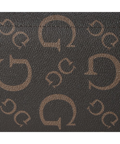 Guess（ゲス）の「NICHOLE Flap Crossbody ショルダーバッグ（ショルダーバッグ・レディース・ダークグレー/ナチュラル・ONE SIZE）」の11枚目の写真