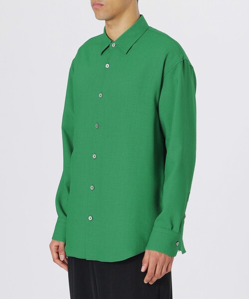 LOVELESS(ラブレス)の「アフィナージュシースルーシャツ(シャツ/ブラウス・メンズ・ネイビー/グリーン系その他3/ピンク/オフホワイト・M/L)」の10枚目の写真