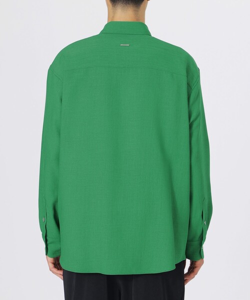 LOVELESS(ラブレス)の「アフィナージュシースルーシャツ(シャツ/ブラウス・メンズ・ネイビー/グリーン系その他3/ピンク/オフホワイト・M/L)」の11枚目の写真