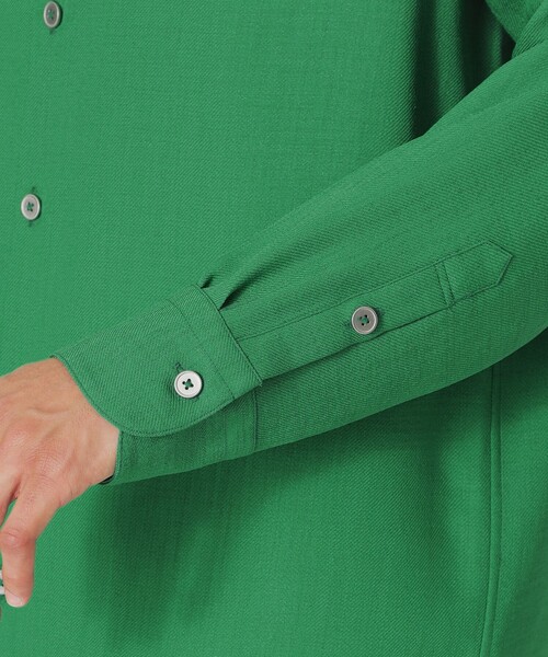 LOVELESS(ラブレス)の「アフィナージュシースルーシャツ(シャツ/ブラウス・メンズ・ネイビー/グリーン系その他3/ピンク/オフホワイト・M/L)」の12枚目の写真