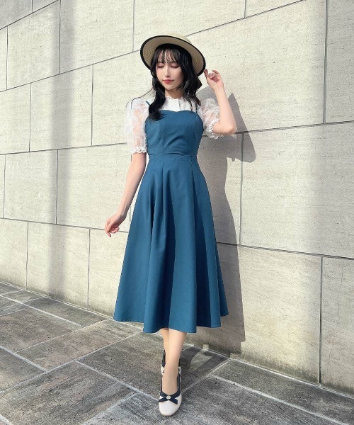 an another angelus（アンアナザーアンジェラス）の「配色ブリムグログランリボンキャノチェ（ハット・レディース・ベージュ/ベージュ×ブラック・FREE）」の6枚目の写真