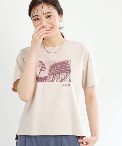 ACID WASH プリントT プリントt フォトt セール】【夏SALE/UVカット/接触冷感/マシンウォッシュ可