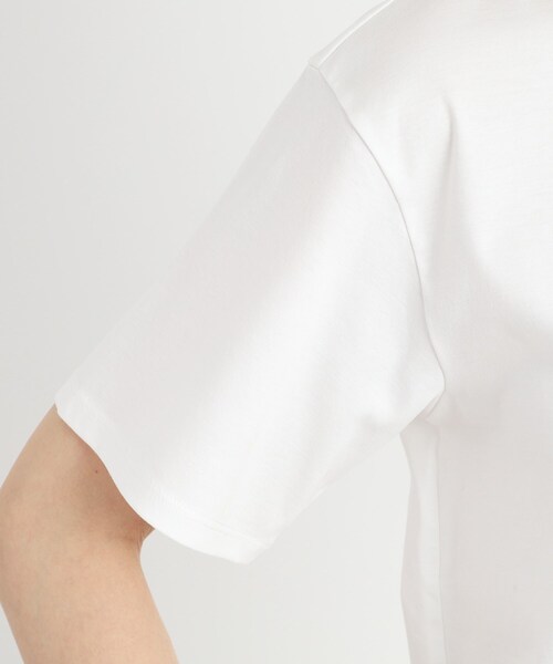 Reflect(リフレクト)の「【夏SALE/UVカット/接触冷感/マシンウォッシュ可】フォトプリントTシャツ(Tシャツ/カットソー・レディース・オフホワイト/ライトベージュ・05/07/13/15 /17/11/09)」の19枚目の写真