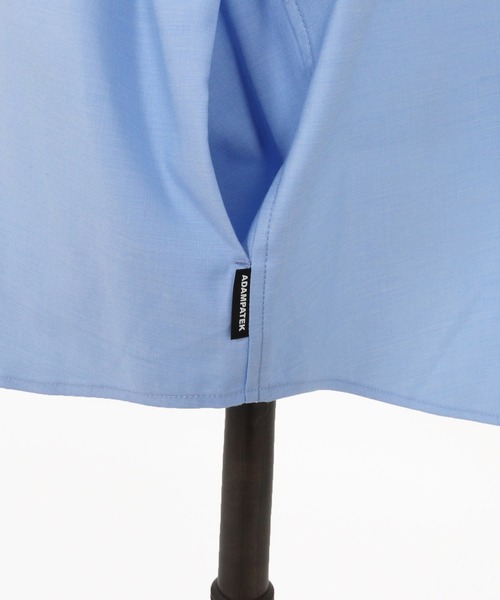ADAMPATEK/アダムパテック】ap embroidery short sleeve shirt
