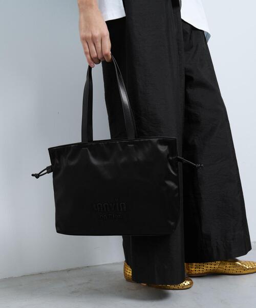 サテンナイロンドロストトートバッグ小（トートバッグ）｜LANVIN en