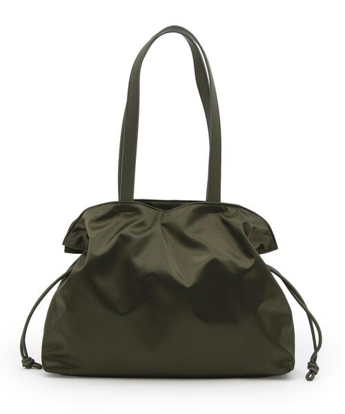 ■LANVIN■ランバン サテンドロストショルダーバッグ サテンドロストショルダーバッグ|LANVIN en Bleu | LANVIN en