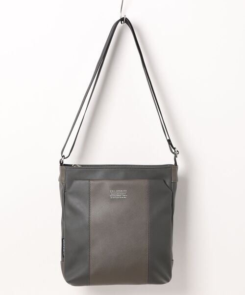UNION STATION（ユニオンステーション）の「PRO-SPERITY別注ショルダーバッグ（ショルダーバッグ・メンズ・グレー/ブラック/ネイビー・FREE）」の18枚目の写真