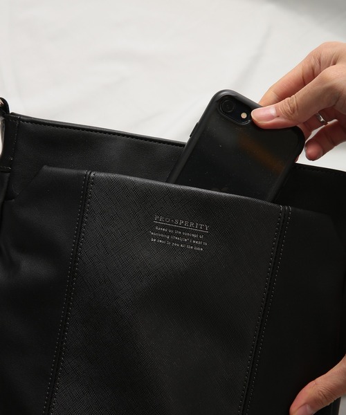 UNION STATION（ユニオンステーション）の「PRO-SPERITY別注ショルダーバッグ（ショルダーバッグ・メンズ・グレー/ブラック/ネイビー・FREE）」の8枚目の写真