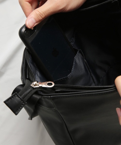 UNION STATION（ユニオンステーション）の「PRO-SPERITY別注ショルダーバッグ（ショルダーバッグ・メンズ・グレー/ブラック/ネイビー・FREE）」の9枚目の写真