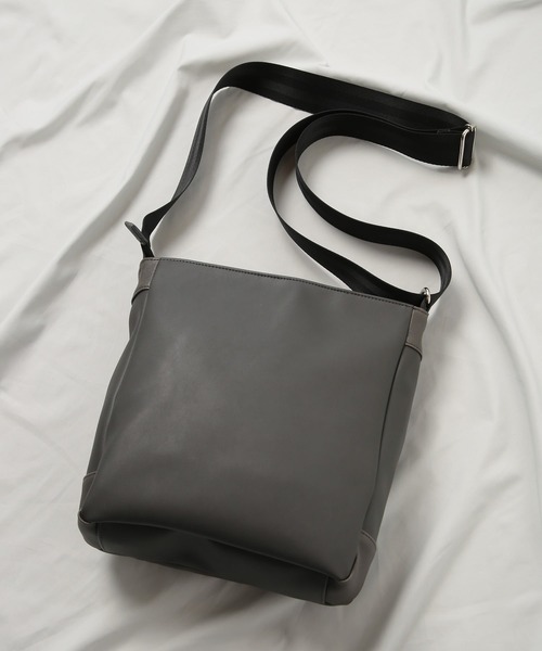 UNION STATION（ユニオンステーション）の「PRO-SPERITY別注ショルダーバッグ（ショルダーバッグ・メンズ・グレー/ブラック/ネイビー・FREE）」の15枚目の写真