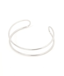 BAYFLOW | ステンレス2ラインバングル(バングル/リストバンド)