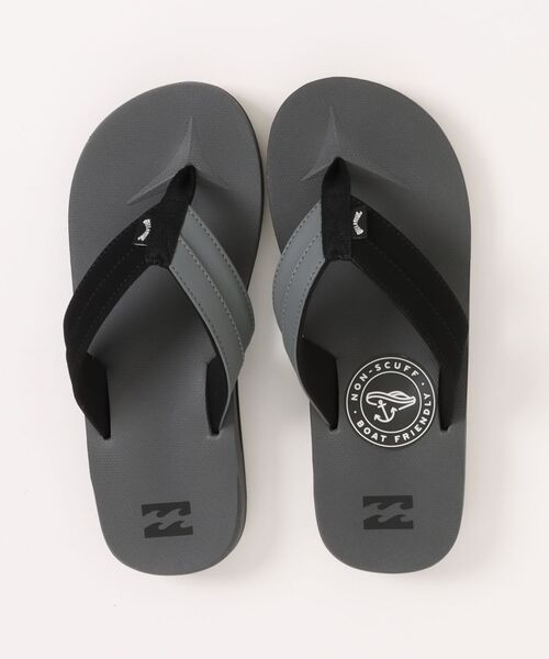 BILLABONG（ビラボン）の「BILLABONG メンズ ALL DAY IMPACT ビーチサンダル 【2025年春夏モデル】/ビラボンビーチサンダル（サンダル・メンズ・グレー系その他/オリーブ/チョコ・27cm/26cm/29cm/28cm）」の2枚目の写真