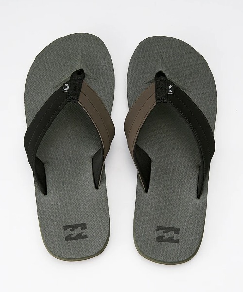 BILLABONG（ビラボン）の「BILLABONG メンズ ALL DAY IMPACT ビーチサンダル 【2025年春夏モデル】/ビラボンビーチサンダル（サンダル・メンズ・グレー系その他/オリーブ/チョコ・27cm/26cm/29cm/28cm）」の3枚目の写真