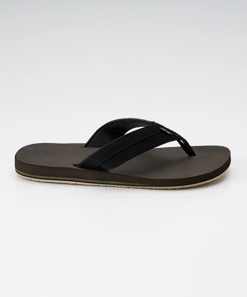 BILLABONG（ビラボン）の「BILLABONG メンズ ALL DAY IMPACT ビーチサンダル 【2025年春夏モデル】/ビラボンビーチサンダル（サンダル・メンズ・グレー系その他/オリーブ/チョコ・27cm/26cm/29cm/28cm）」の11枚目の写真