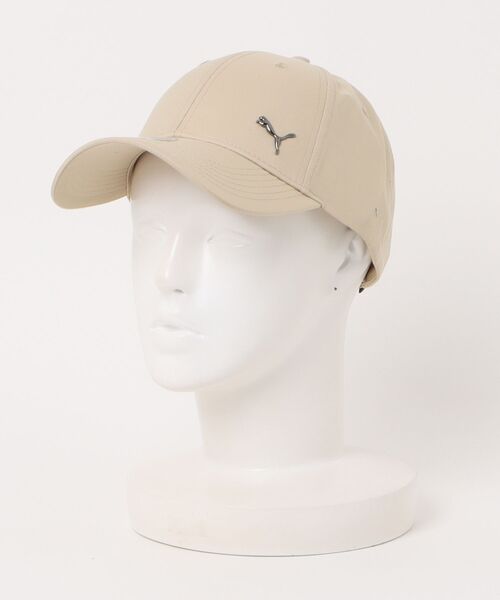 PUMA（プーマ）の「《PUMA》ESS メタル プーマ キャット BB キャップ（キャップ・メンズ・ベージュ/ブラック/ネイビー/ダークグレー/オリーブ/ホワイト系その他/レッド系その他・フリー）」の4枚目の写真