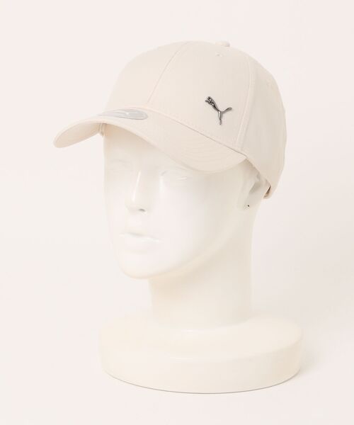 PUMA（プーマ）の「《PUMA》ESS メタル プーマ キャット BB キャップ（キャップ・メンズ・ベージュ/ブラック/ネイビー/ダークグレー/オリーブ/ホワイト系その他/レッド系その他・フリー）」の2枚目の写真
