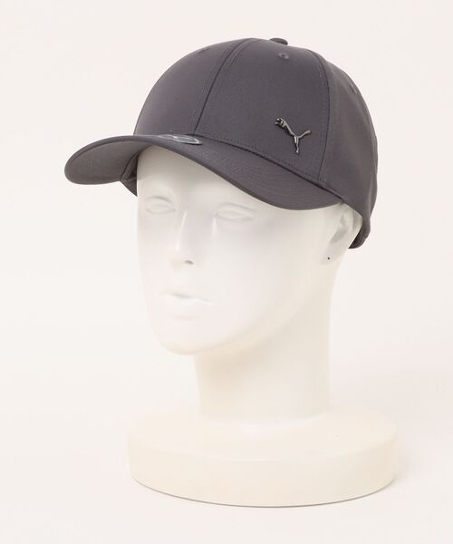 PUMA(プーマ)の「《PUMA》ESS メタル プーマ キャット BB キャップ(キャップ・メンズ・ベージュ/ブラック/ネイビー/ダークグレー/オリーブ/ホワイト系その他/レッド系その他/シルバー系その他/パープル系その他/ベージュ系その他/グレー系その他・フリー/M/L)」の5枚目の写真