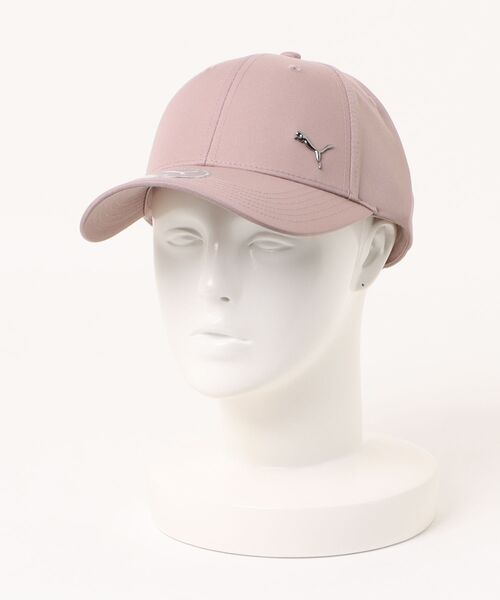 PUMA(プーマ)の「《PUMA》ESS メタル プーマ キャット BB キャップ(キャップ・メンズ・ベージュ/ブラック/ネイビー/ダークグレー/オリーブ/ホワイト系その他/レッド系その他/シルバー系その他/パープル系その他/ベージュ系その他・フリー/M/L)」の6枚目の写真