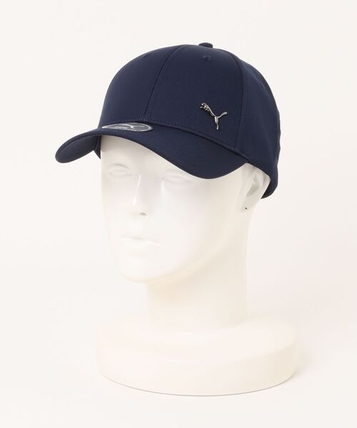 PUMA（プーマ）の「《PUMA》ESS メタル プーマ キャット BB キャップ（キャップ・メンズ・ベージュ/ブラック/ネイビー/ダークグレー/オリーブ/ホワイト系その他/レッド系その他・フリー）」の6枚目の写真