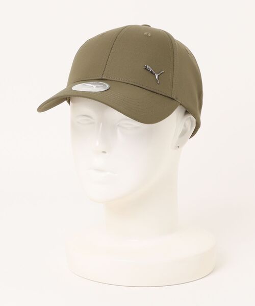 PUMA（プーマ）の「《PUMA》ESS メタル プーマ キャット BB キャップ（キャップ・メンズ・ベージュ/ブラック/ネイビー/ダークグレー/オリーブ/ホワイト系その他/レッド系その他・フリー）」の5枚目の写真