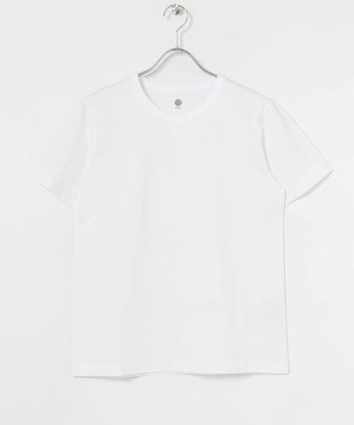 URBAN RESEARCH（アーバンリサーチ）の「『UR TECH』ベーシックTシャツ（Tシャツ/カットソー・レディース・ホワイト・2/3/1）」の8枚目の写真