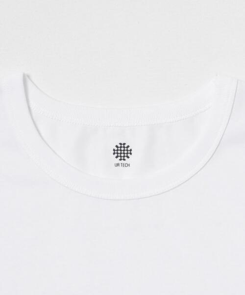 URBAN RESEARCH（アーバンリサーチ）の「『UR TECH』ベーシックTシャツ（Tシャツ/カットソー・レディース・ホワイト・2/3/1）」の9枚目の写真