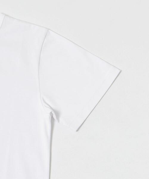 URBAN RESEARCH（アーバンリサーチ）の「『UR TECH』ベーシックTシャツ（Tシャツ/カットソー・レディース・ホワイト・2/3/1）」の10枚目の写真