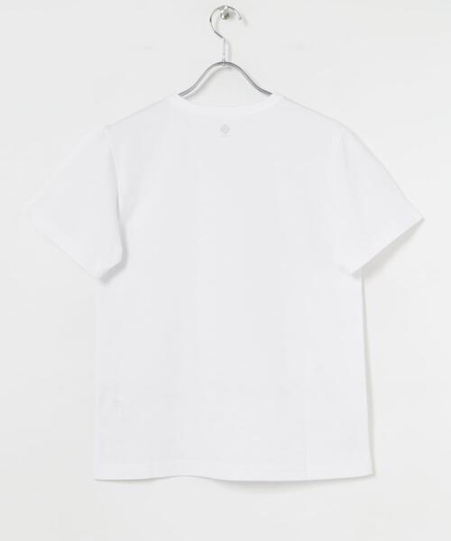 URBAN RESEARCH（アーバンリサーチ）の「『UR TECH』ベーシックTシャツ（Tシャツ/カットソー・レディース・ホワイト・2/3/1）」の11枚目の写真