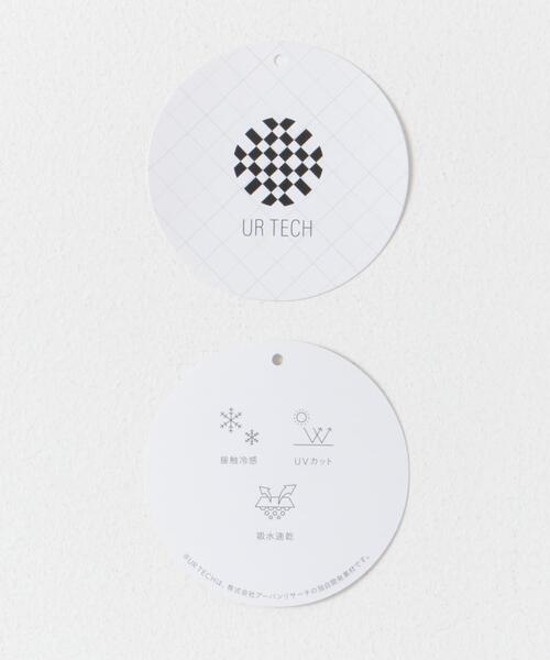 URBAN RESEARCH（アーバンリサーチ）の「『UR TECH』ベーシックTシャツ（Tシャツ/カットソー・レディース・ホワイト・2/3/1）」の14枚目の写真