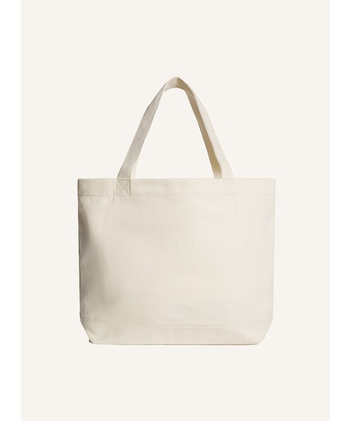 Maison Kitsune(メゾンキツネ)の「DOUBLE FOX HEAD PATCH TOTE BAG(トートバッグ・レディース・キナリ/ブラック・U)」の5枚目の写真