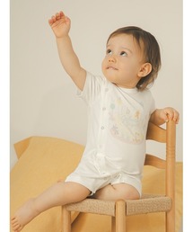 gelato pique（ジェラートピケ）の「【販路限定】【BABY】アニバーサリー柄ワンポイントロンパース（ロンパース・キッズ）」
