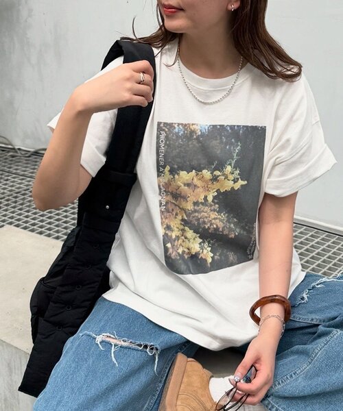 WEB限定】ボタニカルアソートフォトTシャツ（Tシャツ/カットソー