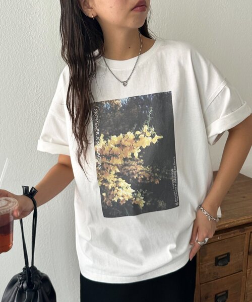 セール】【WEB限定】ボタニカルアソートフォトTシャツ（Tシャツ
