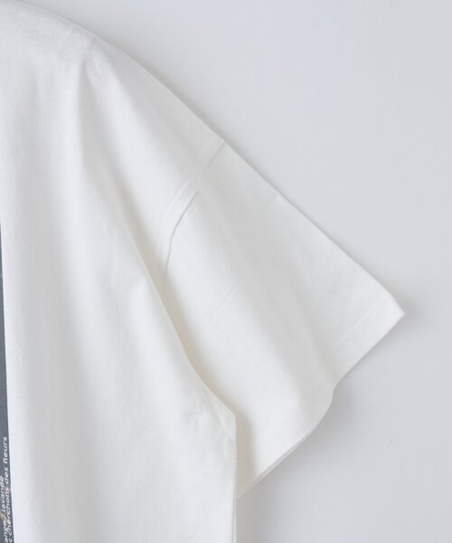 DISCOAT(ディスコート)の「【WEB限定】ボタニカルアソートフォトTシャツ(Tシャツ/カットソー・レディース・ホワイト系その他3/ホワイト系その他/ホワイト系その他2・FREE)」の8枚目の写真