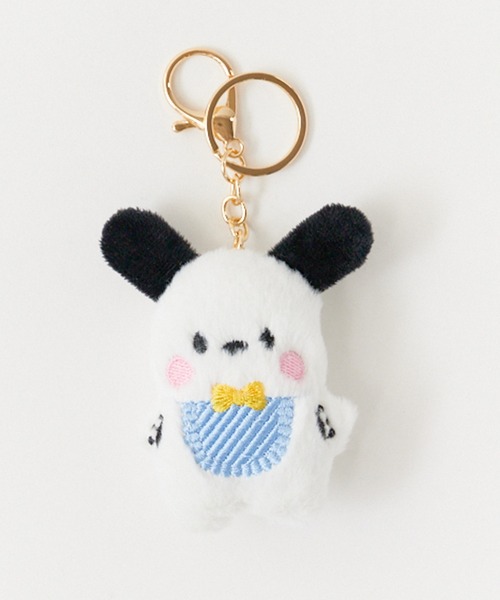 子犬ぬいぐるみキーホルダー3P（チャーム）｜ROOPTOKYO（ループ