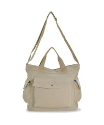 【BarcosBlue/バルコスブルー】ポケットデザインショルダーバッグ