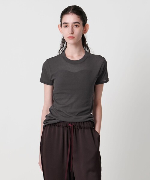 AEWEN MATOPH＞シアー Tシャツ（Tシャツ/カットソー）｜AEWEN